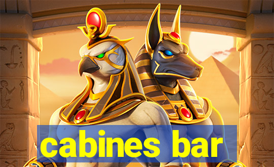 cabines bar